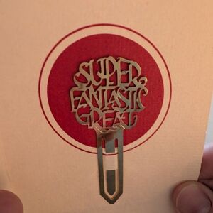 Vintage Fond Remembrance Bookmark & Greeting Card For Graduates And Successes